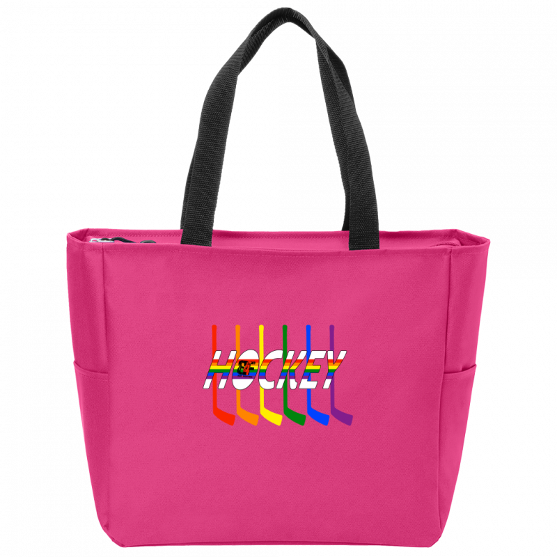 Pride Sticks Zip Tote