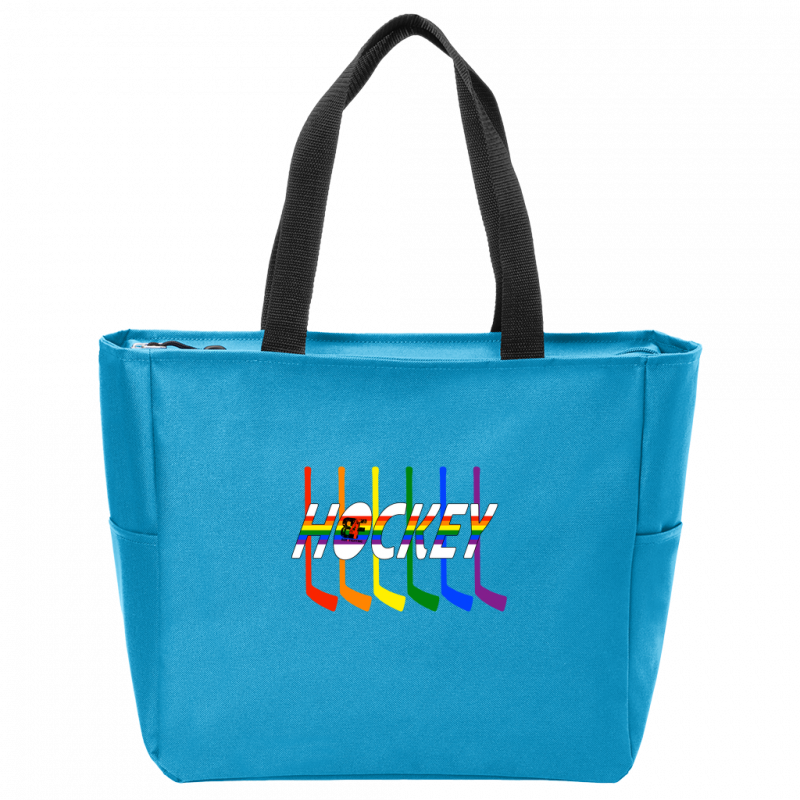 Pride Sticks Zip Tote