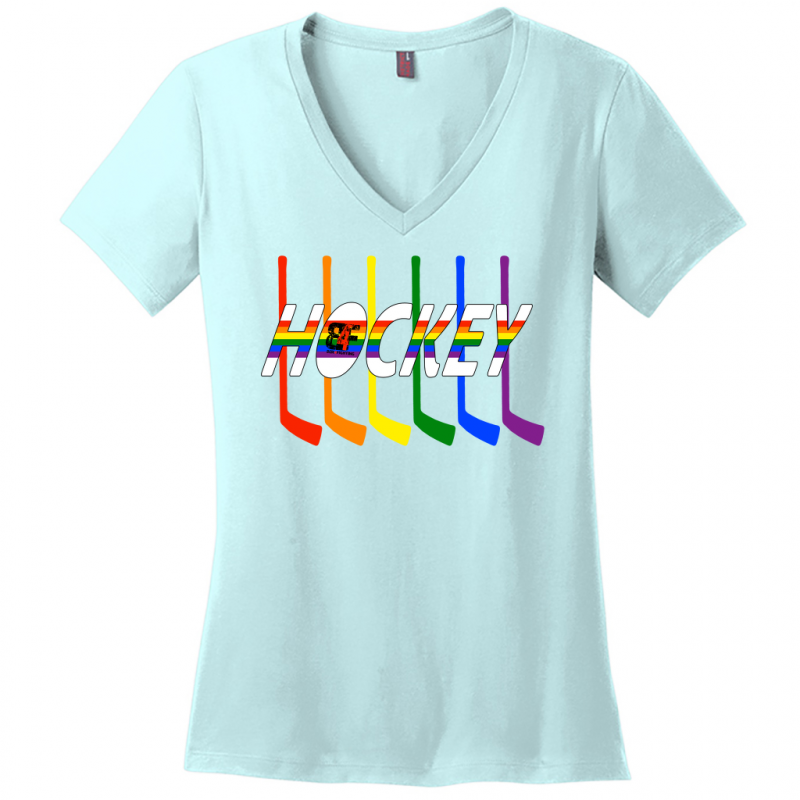 Pride Sticks V-Neck