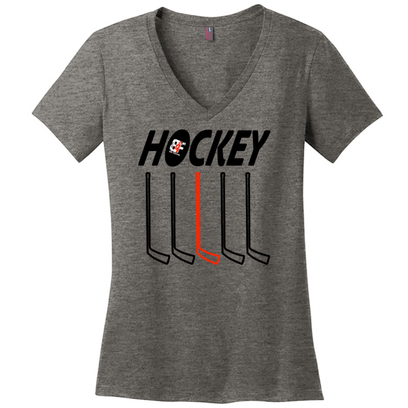 Sticks V-Neck