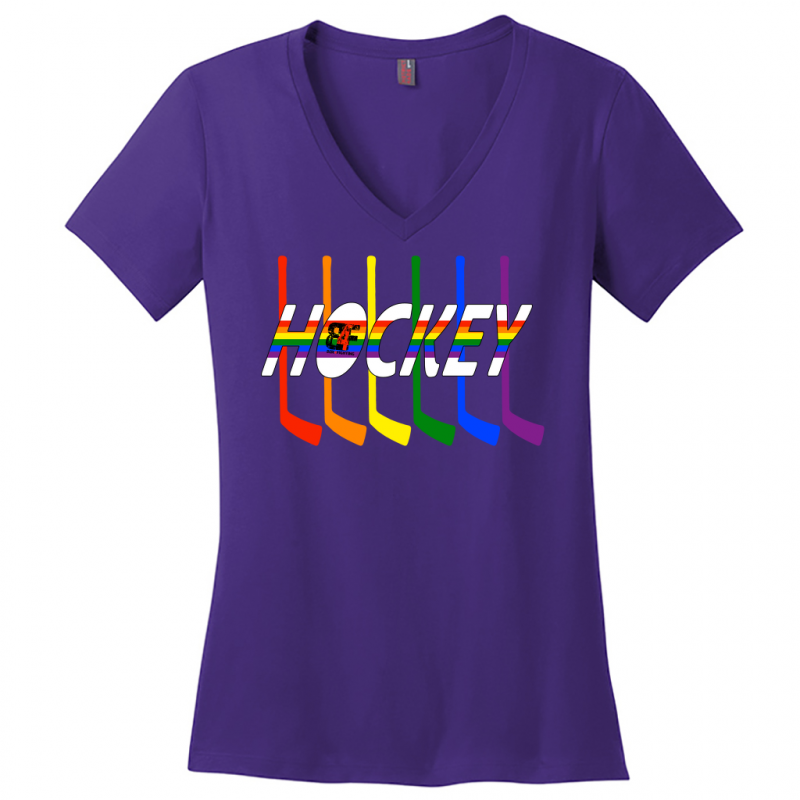 Pride Sticks V-Neck