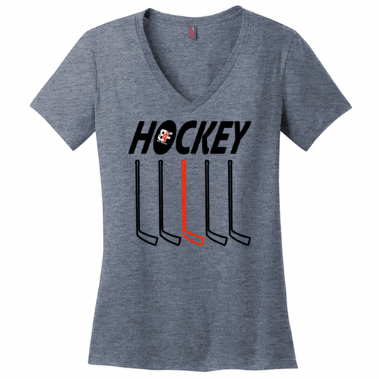 Sticks V-Neck