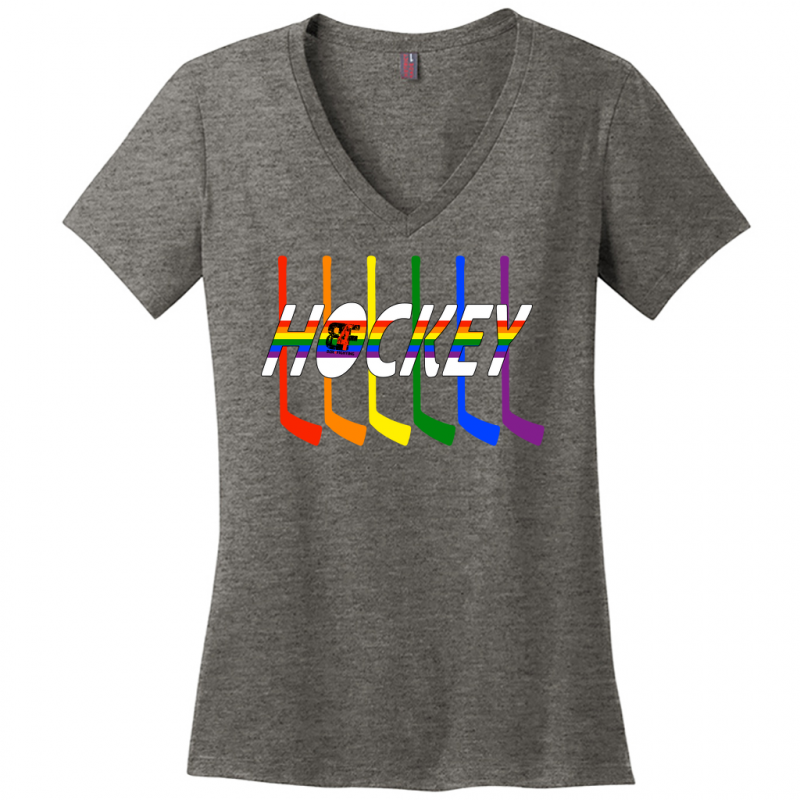 Pride Sticks V-Neck