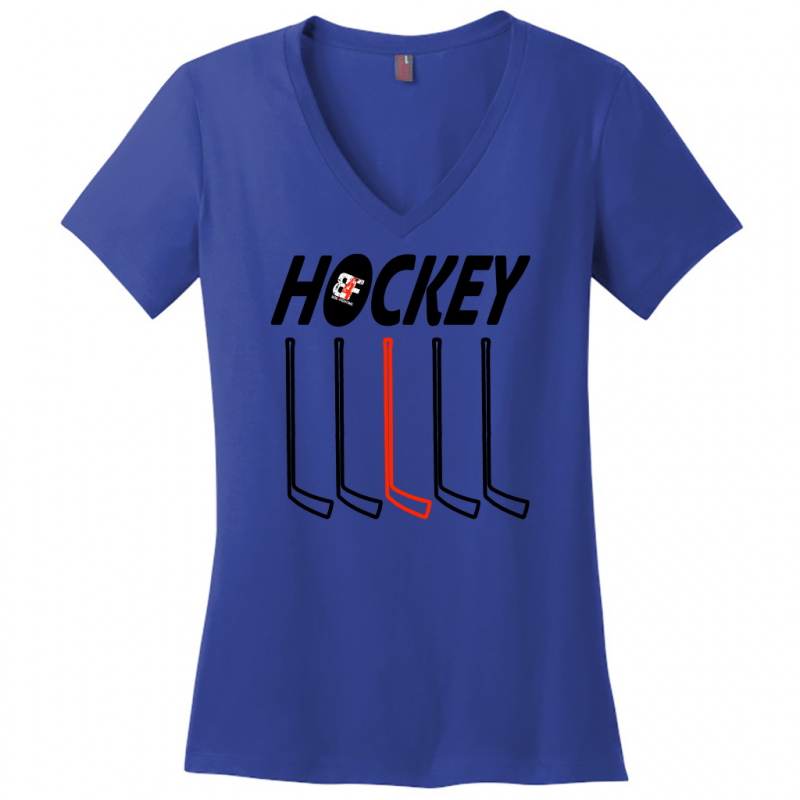 Sticks V-Neck