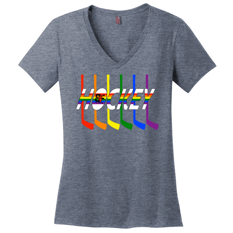 Pride Sticks V-Neck