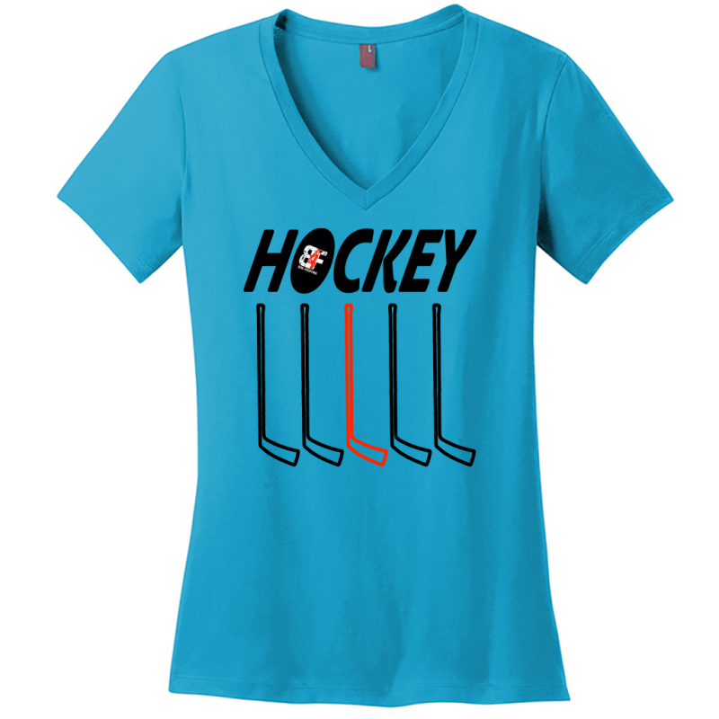 Sticks V-Neck