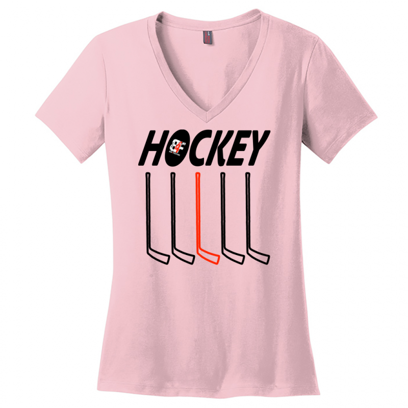 Sticks V-Neck