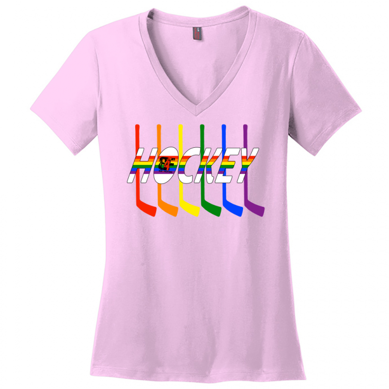 Pride Sticks V-Neck