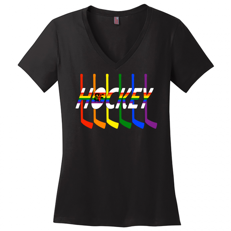 Pride Sticks V-Neck