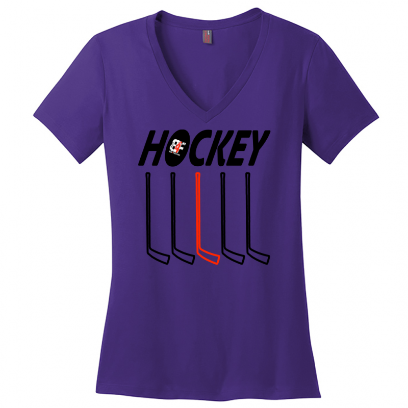 Sticks V-Neck