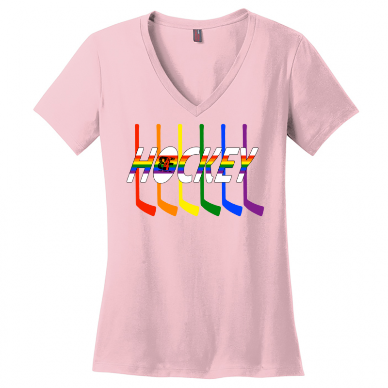 Pride Sticks V-Neck