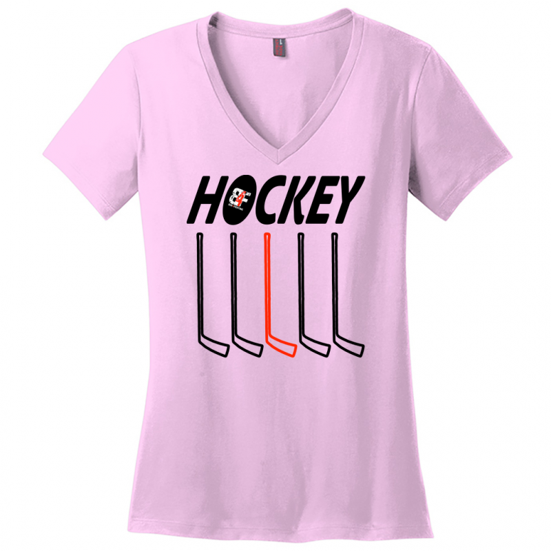 Sticks V-Neck