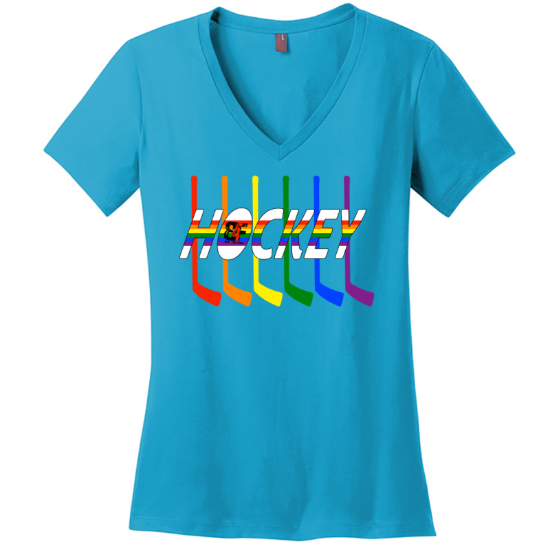 Pride Sticks V-Neck