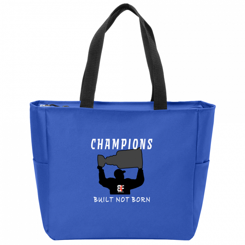 Champions Zip Tote