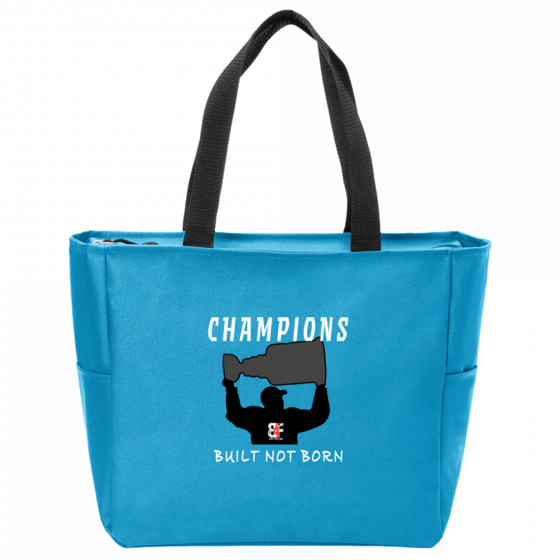 Champions Zip Tote