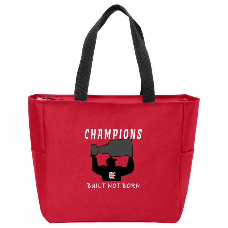 Champions Zip Tote