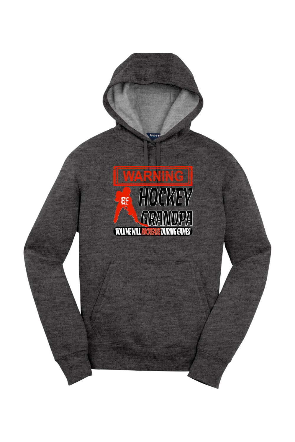 Warning Grandpa Hoodie