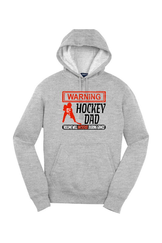 Warning Dad Hoodie