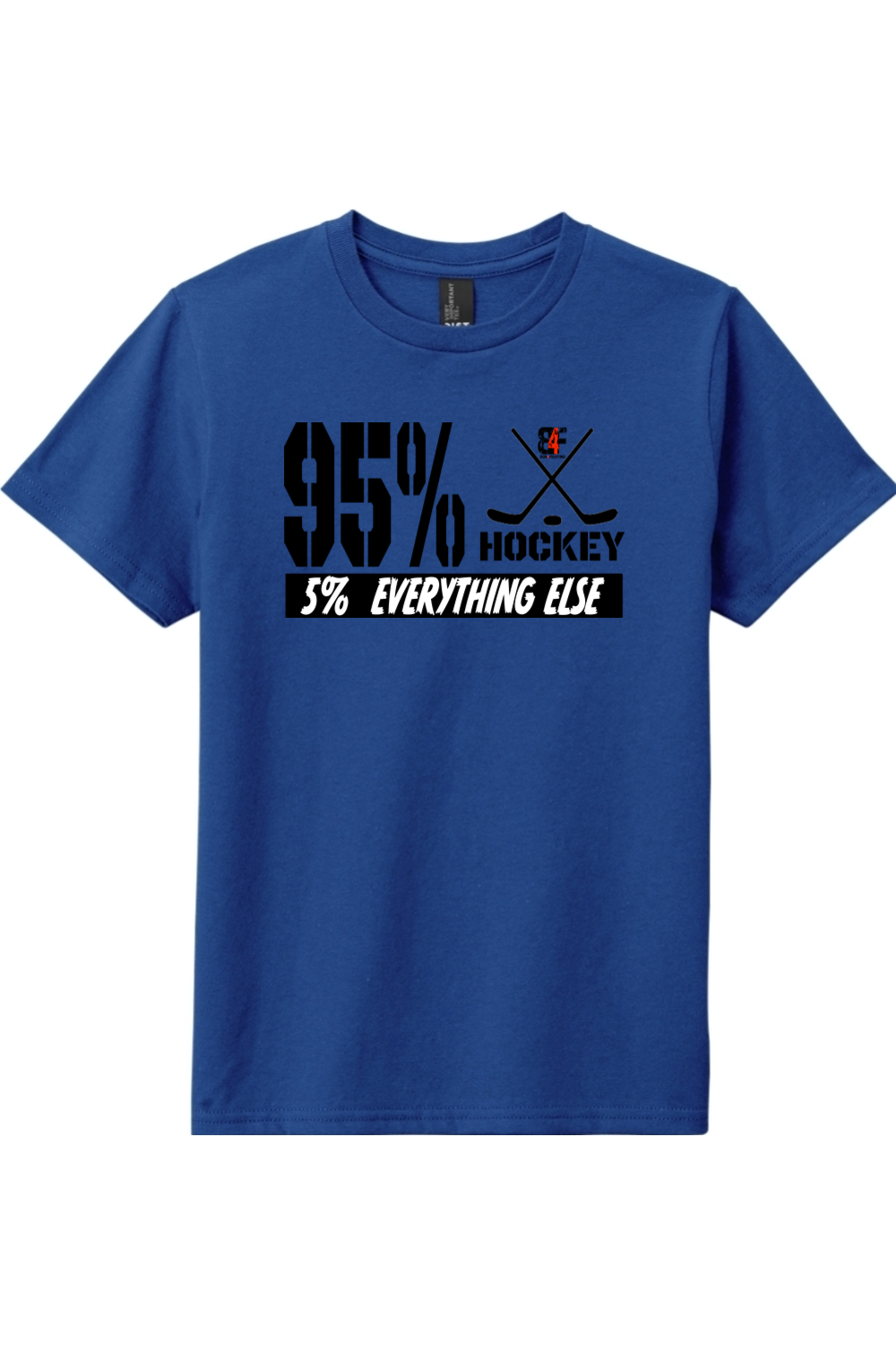 95% Hockey T-Shirt