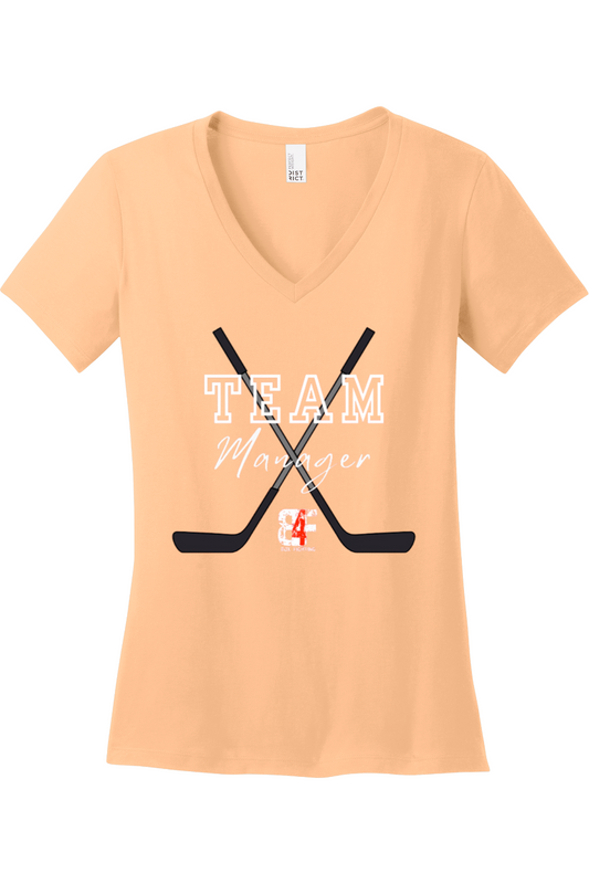 Team Manager V-Neck