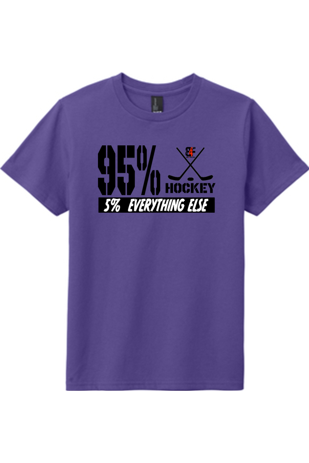 95% Hockey T-Shirt
