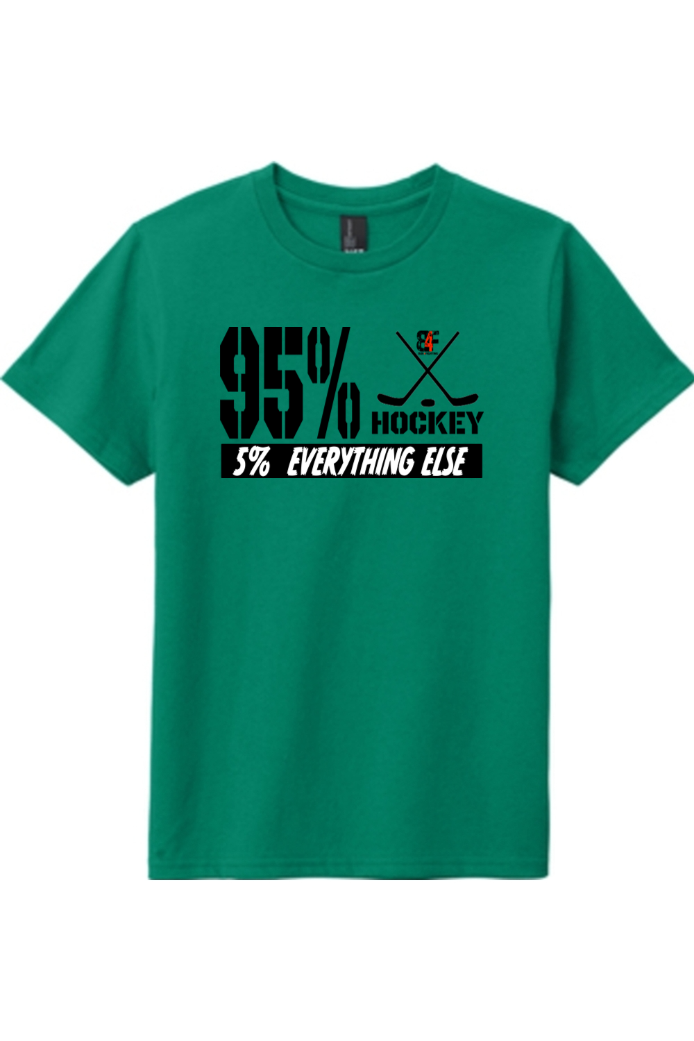 95% Hockey T-Shirt
