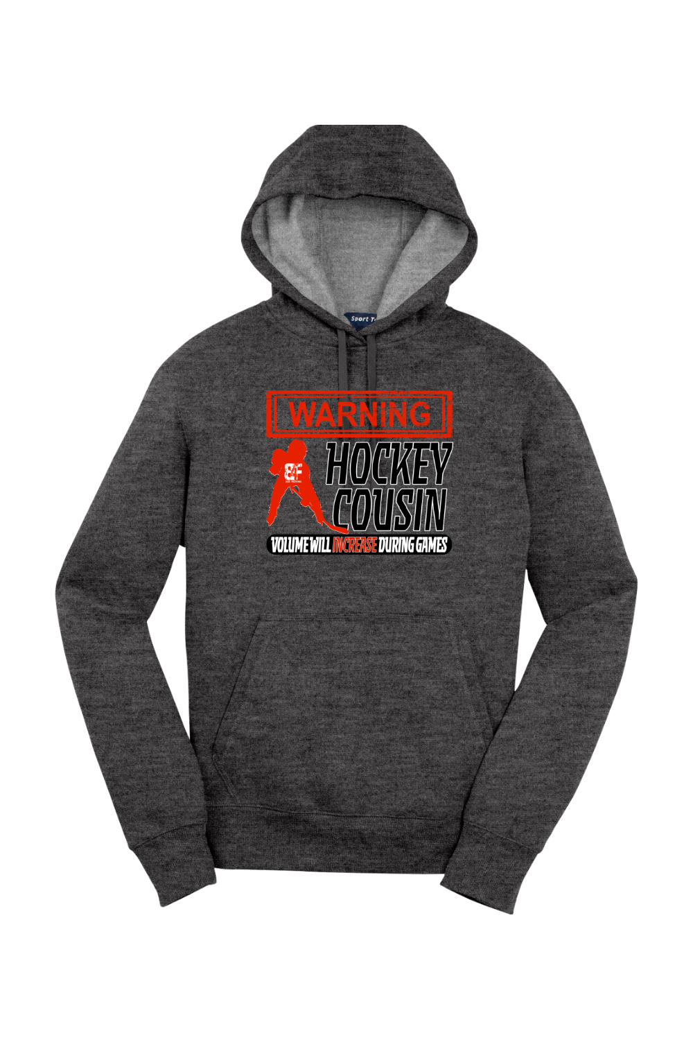 Warning Cousin Hoodie