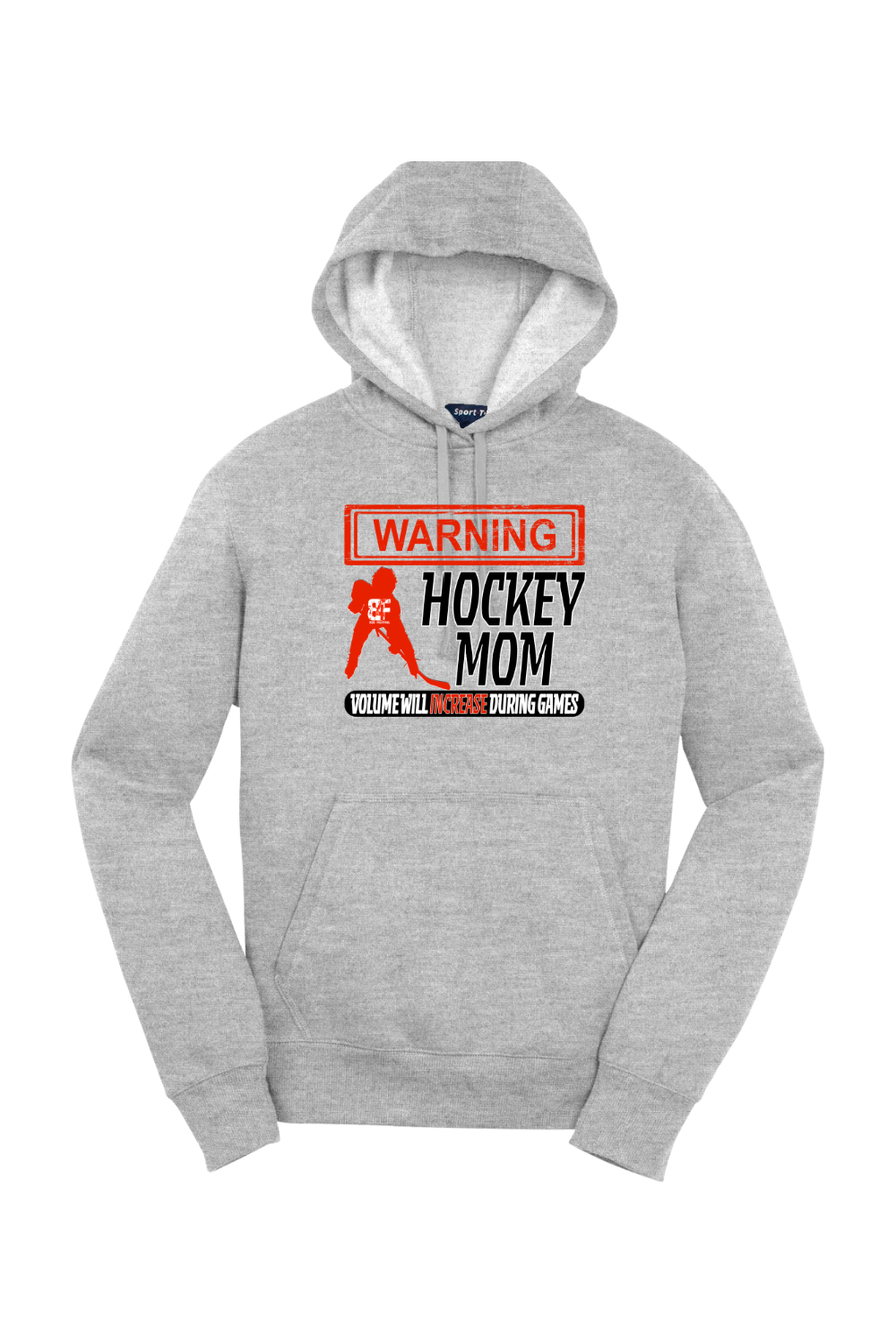Warning Mom Hoodie