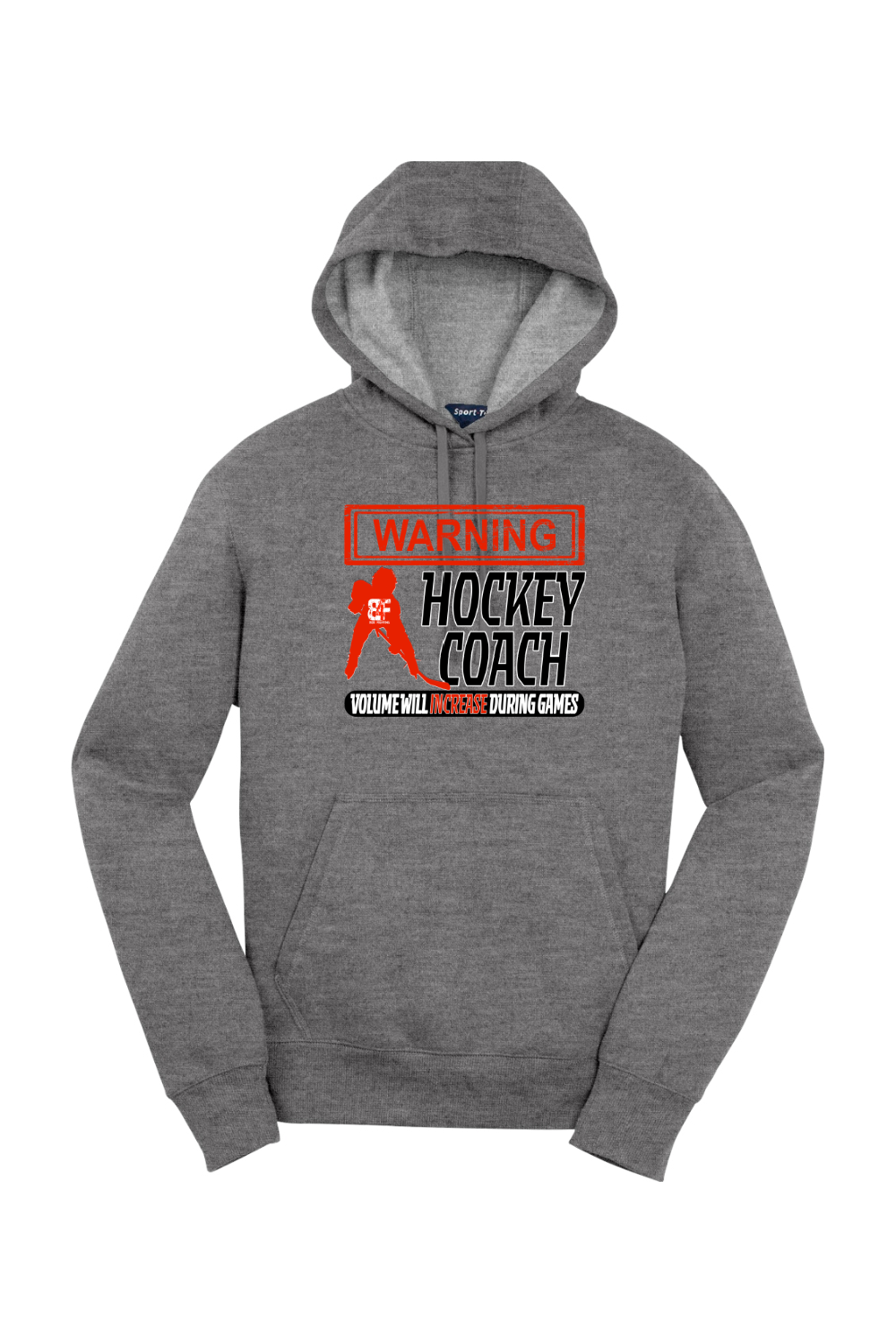 Warning Coach Hoodie