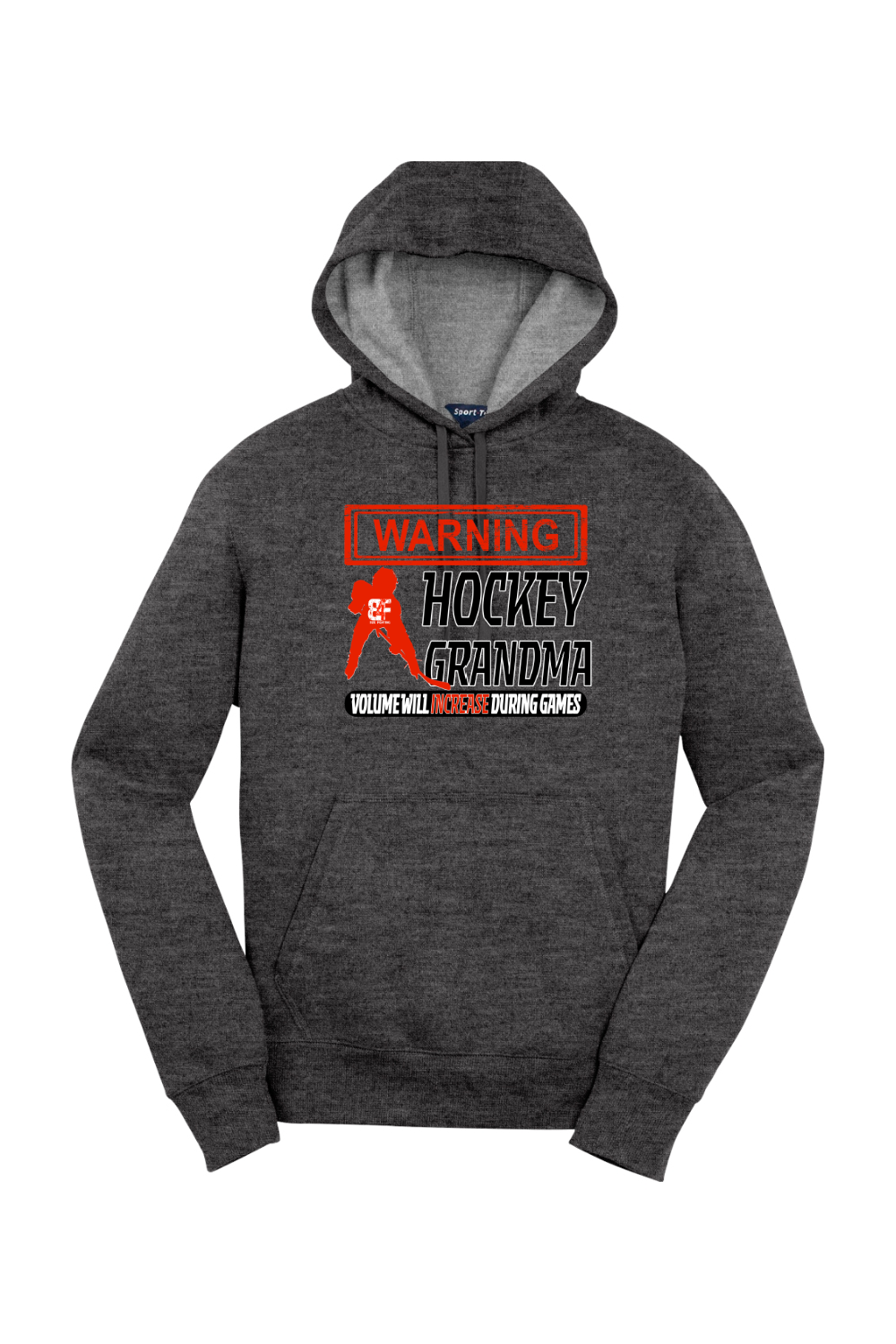 Warning Grandma Hoodie