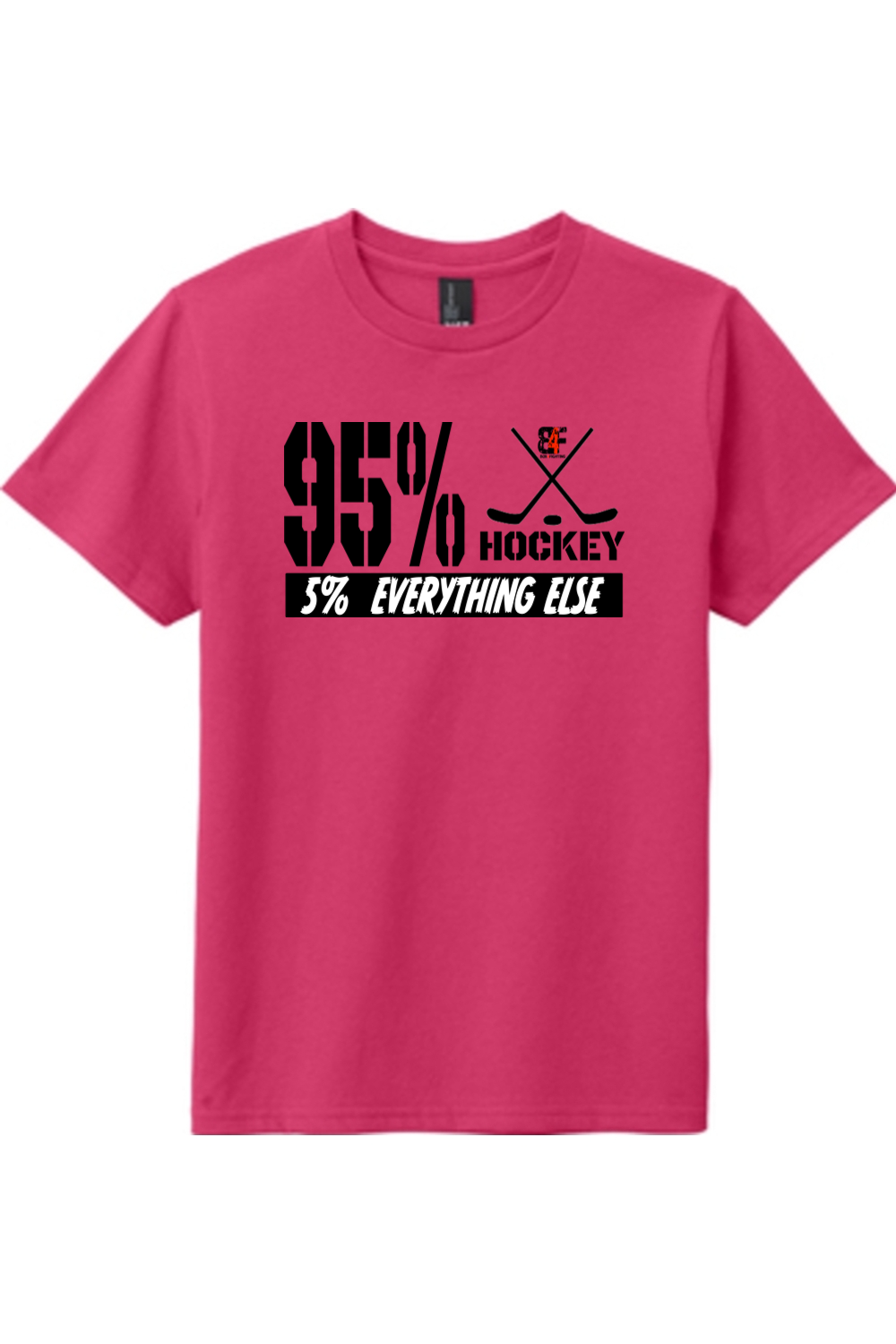 95% Hockey T-Shirt