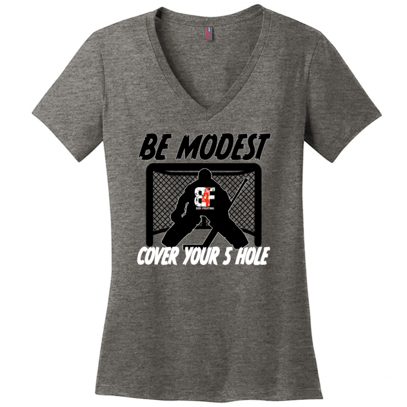 Be Modest V-Neck