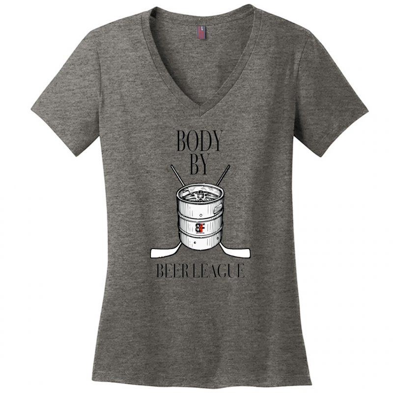 Body By Beer League V-Neck