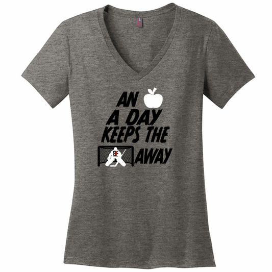 Apple A Day V-Neck