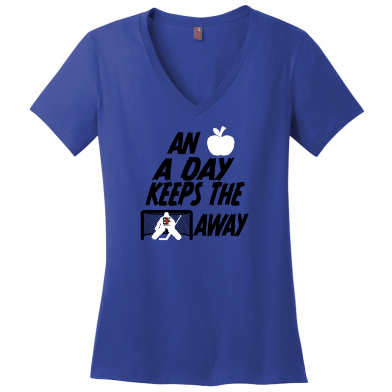 Apple A Day V-Neck