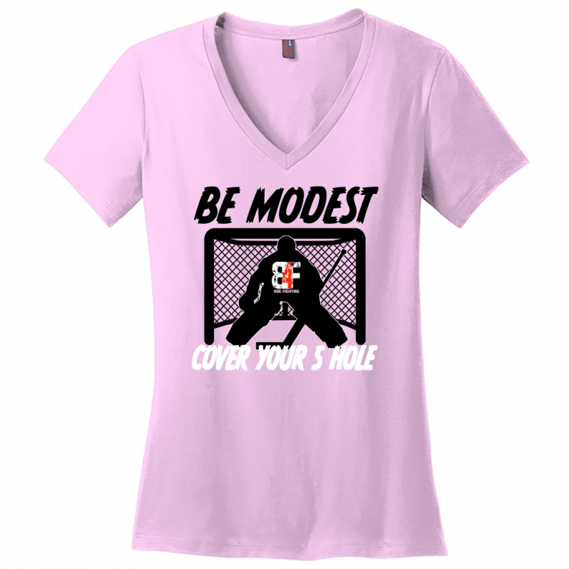 Be Modest V-Neck