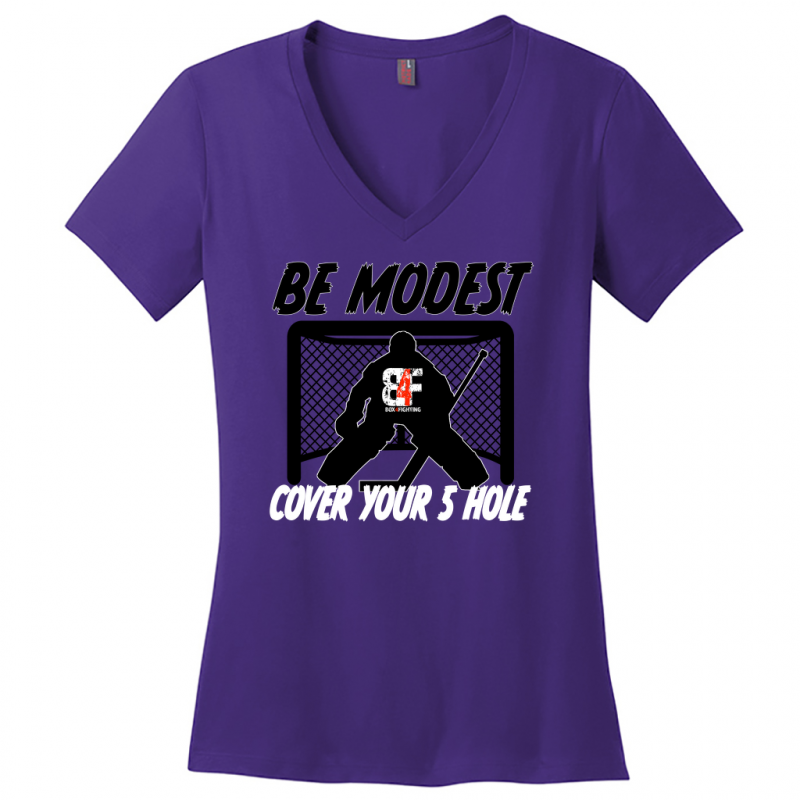 Be Modest V-Neck