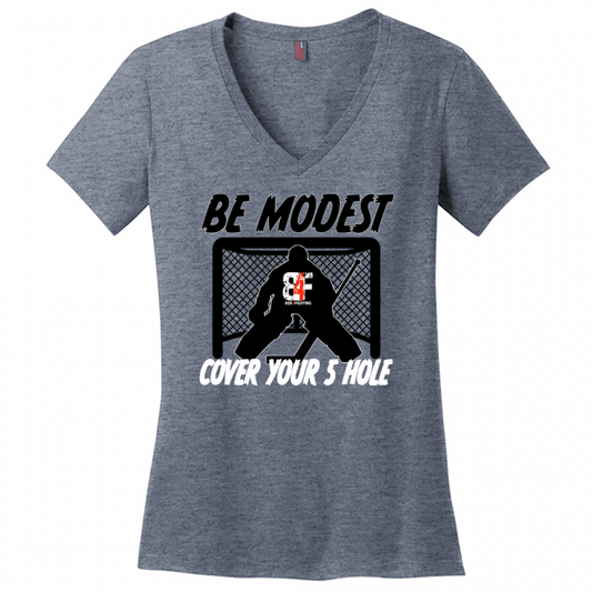 Be Modest V-Neck