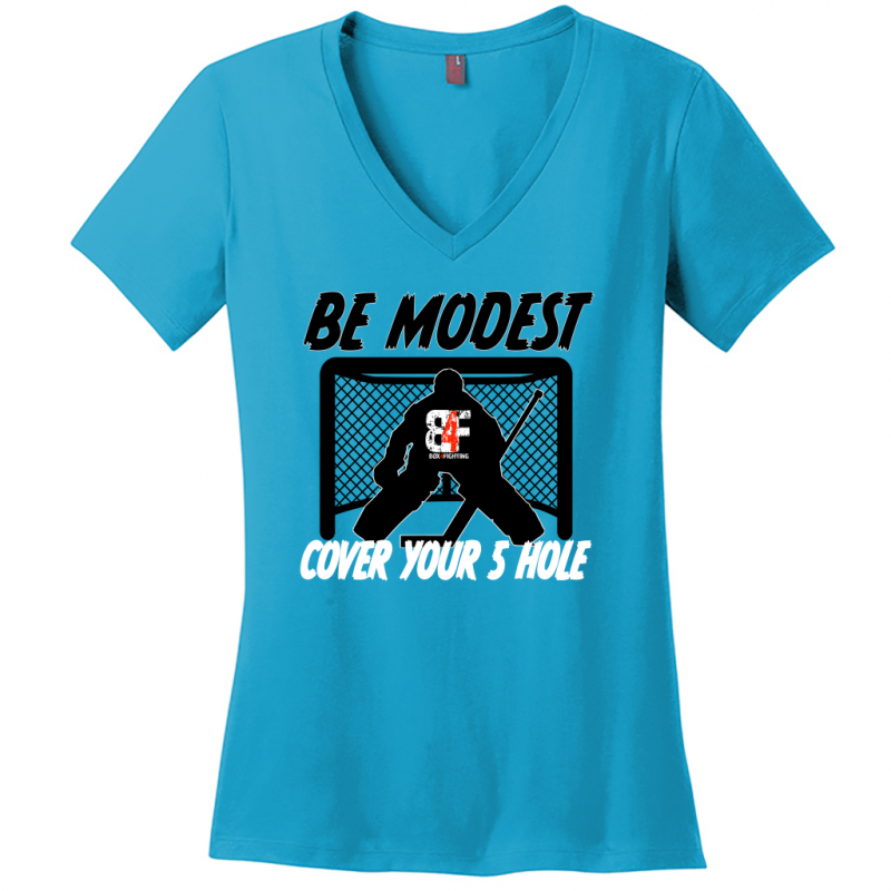 Be Modest V-Neck