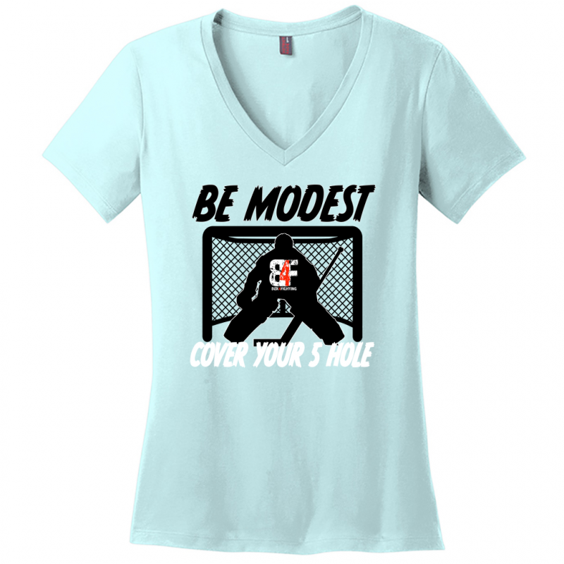 Be Modest V-Neck