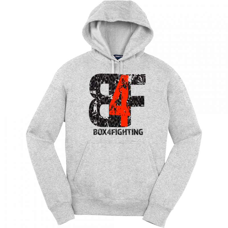 Black Cheetah B4F Logo Hoodie