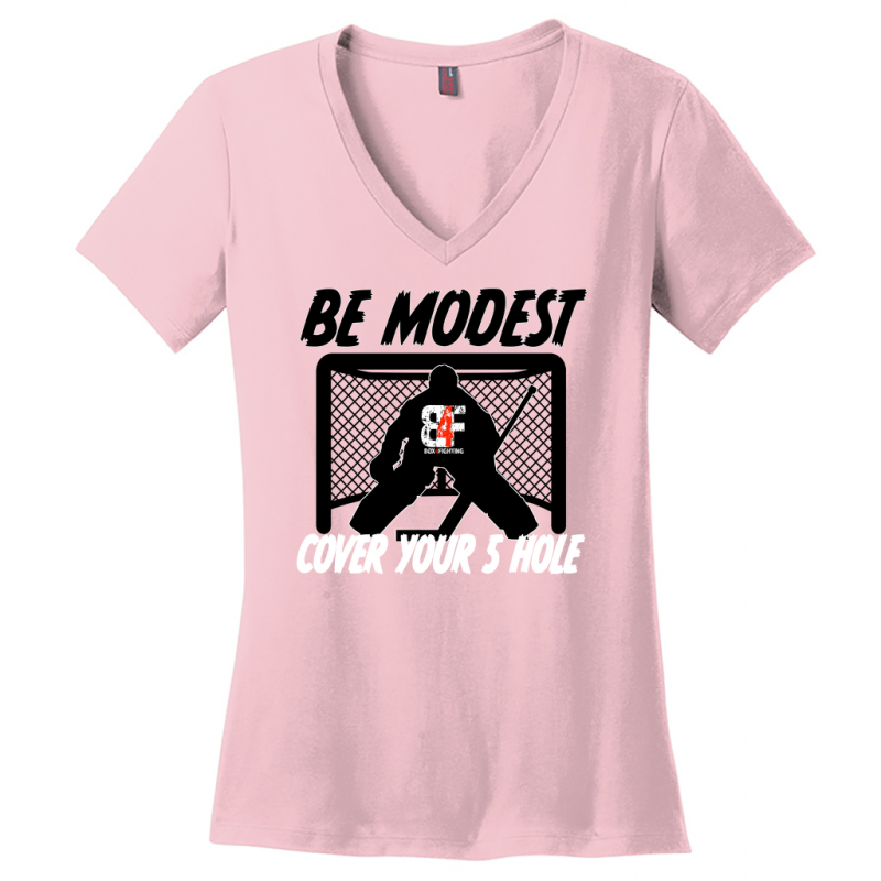 Be Modest V-Neck