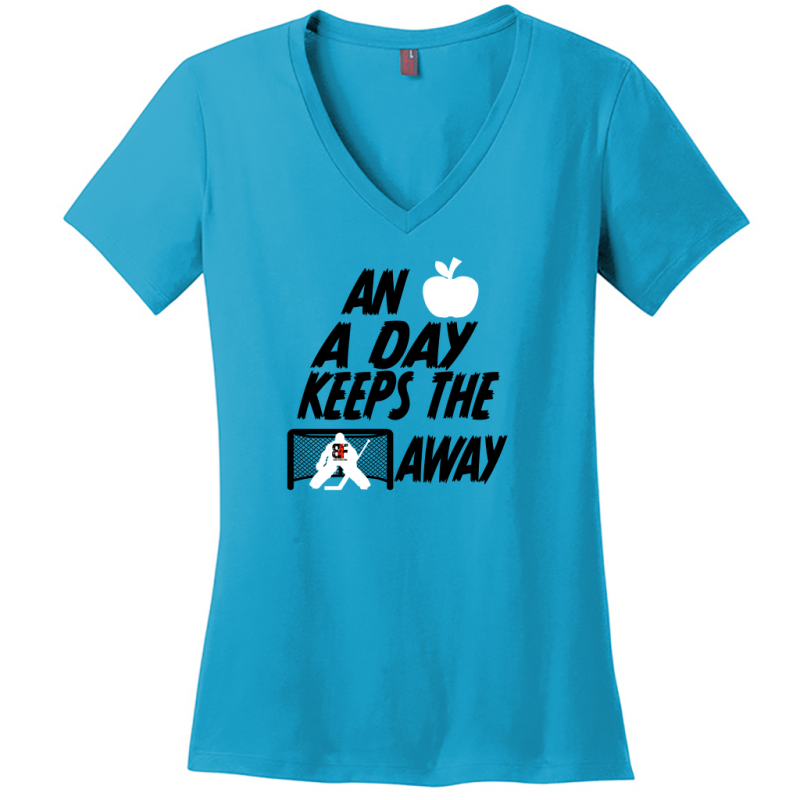 Apple A Day V-Neck