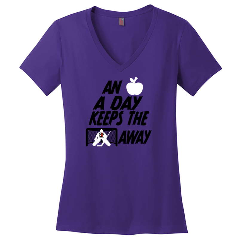 Apple A Day V-Neck