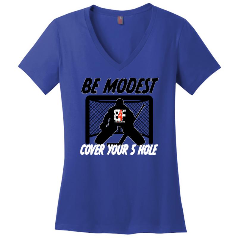 Be Modest V-Neck