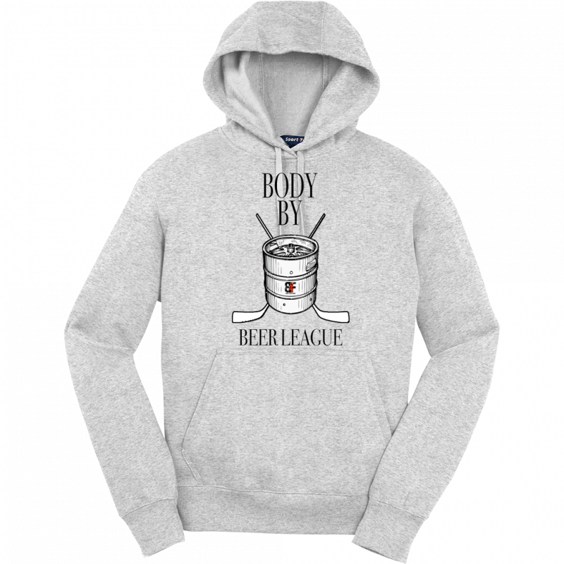 Body By Beer League Hoodie