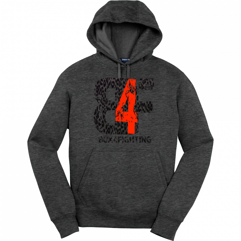 Black Cheetah B4F Logo Hoodie