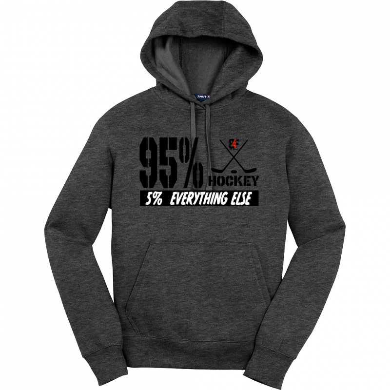 95% Hockey Hoodie