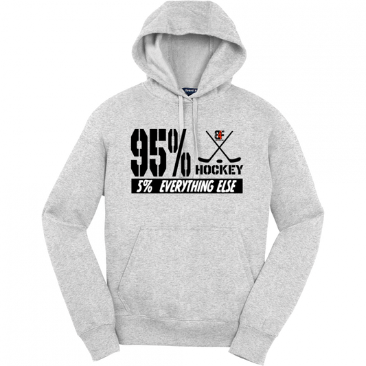 95% Hockey Hoodie