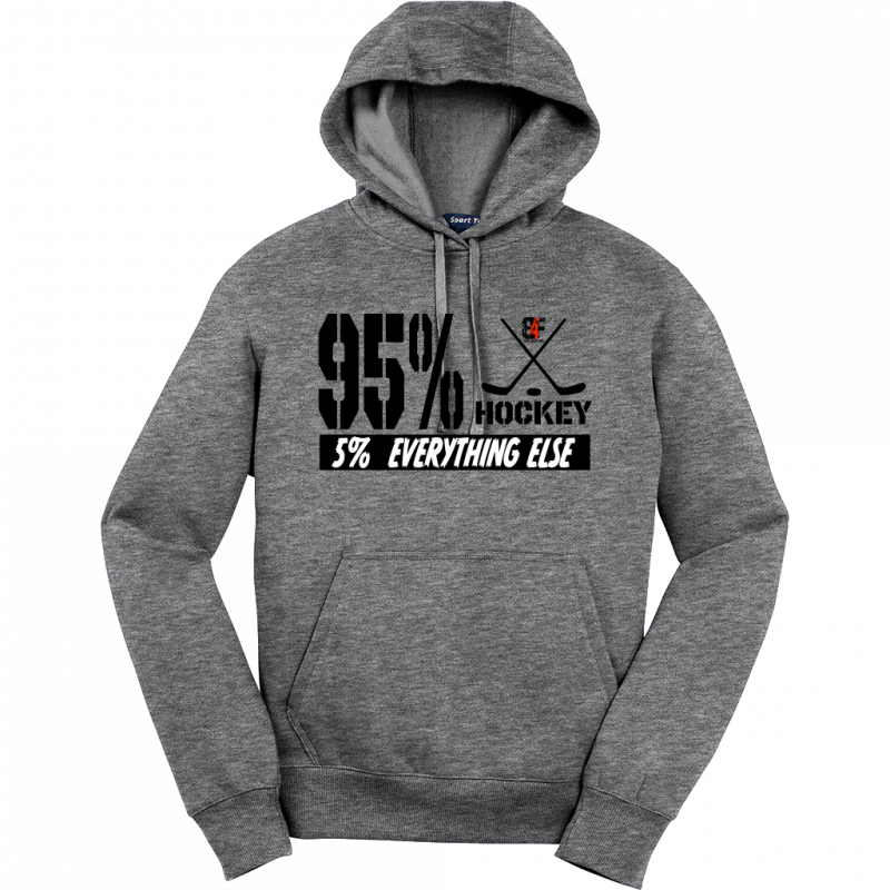 95% Hockey Hoodie